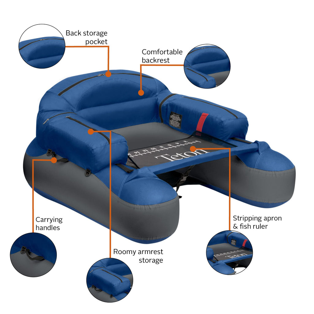 Teton Float Tube – Hunted Treasures