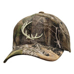 Camo Antler Cap