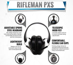 Rifleman PXS - Hearing Protection
