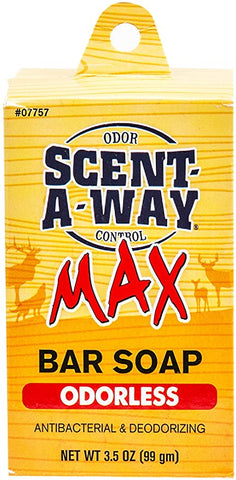 Scent-A-Way MAX Bar Soap - Odorless