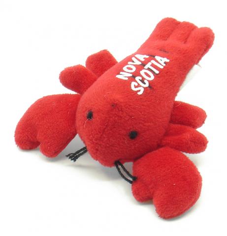 Nova Scotia Lobster Plush Magnet