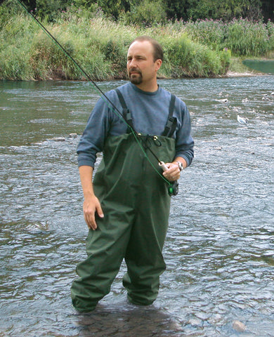 Chest Waders with Lugg Sole