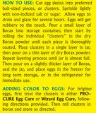 Borax - Rocket Red