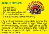 Borax - Rocket Red