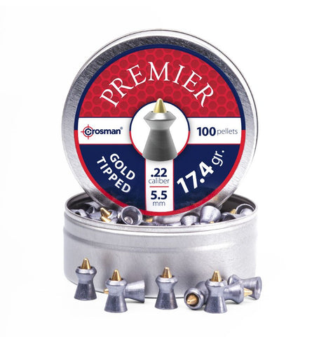 Premier™ Gold Tip Pellet .22 cal.