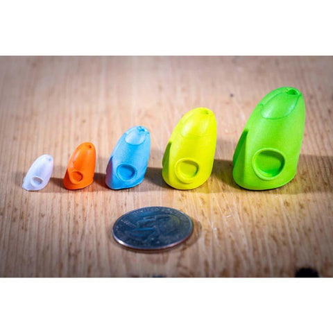 Surface Seducer® Double Barrel™ Popper & Slider Body