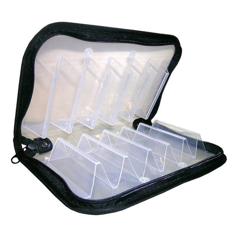 Lure Case With Dividers