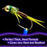 UV-Cure Fly Tying Resin - Thick, Hard Formula
