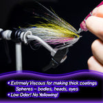 UV-Cure Fly Tying Resin - Thick, Hard Formula