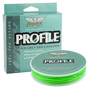Profile Fly Line - Double Taper Floating
