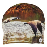 Animal Print Beanie