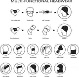 Sungear Multifunctional Head Gear