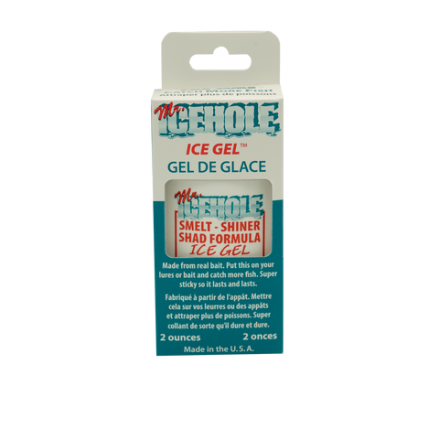Mr. Icehole Ice Gel Smelt/Shiner/Shad Formula