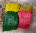 Elk Body Hair Dyed