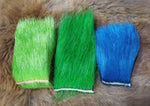 Dyed Polar Bear