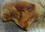 Fox Mask - Rust