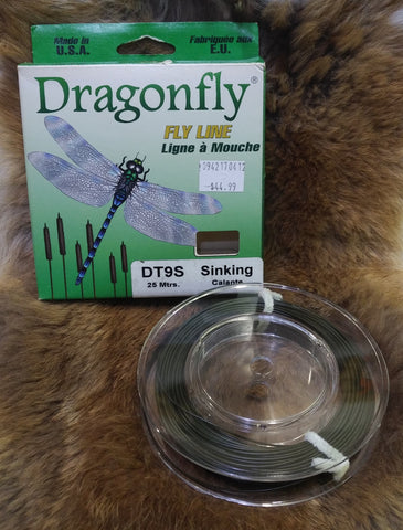 Double Taper Sinking Fly Line
