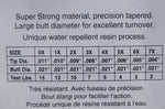 Tapered Leader 6x
