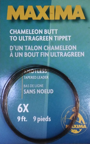 Chameleon Butt to Ultragreen Tippet – Hunted Treasures