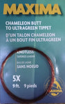 Chameleon Butt to Ultragreen Tippet