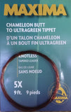 Chameleon Butt to Ultragreen Tippet