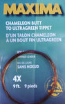 Chameleon Butt to Ultragreen Tippet