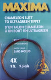 Chameleon Butt to Ultragreen Tippet