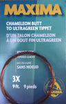Chameleon Butt to Ultragreen Tippet