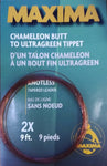 Chameleon Butt to Ultragreen Tippet