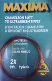 Chameleon Butt to Ultragreen Tippet