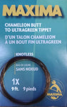 Chameleon Butt to Ultragreen Tippet