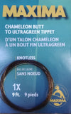 Chameleon Butt to Ultragreen Tippet