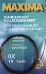 Chameleon Butt to Ultragreen Tippet