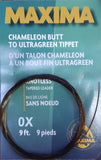 Chameleon Butt to Ultragreen Tippet