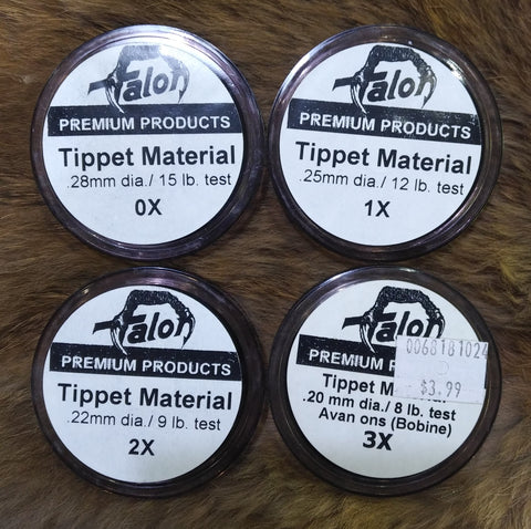 Tippet Material - Clear