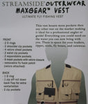 Maxgear™ Fishing Vest