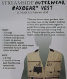 Maxgear™ Fishing Vest