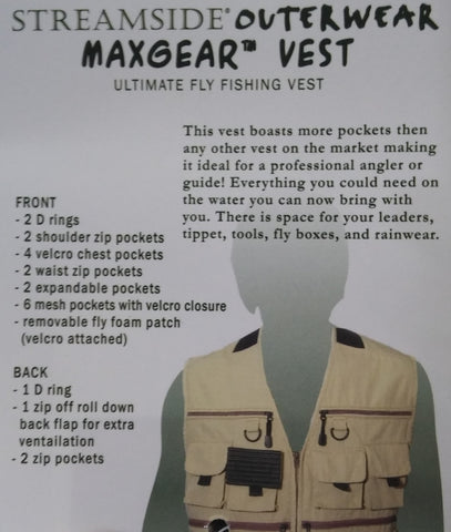 Maxgear™ Fishing Vest – Hunted Treasures
