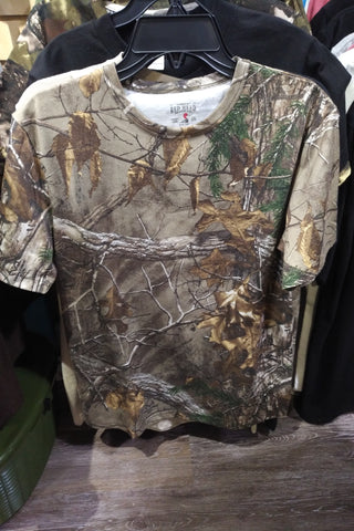 Real Tree Camo T-Shirt