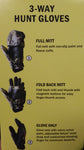 3-Way Hunting Gloves