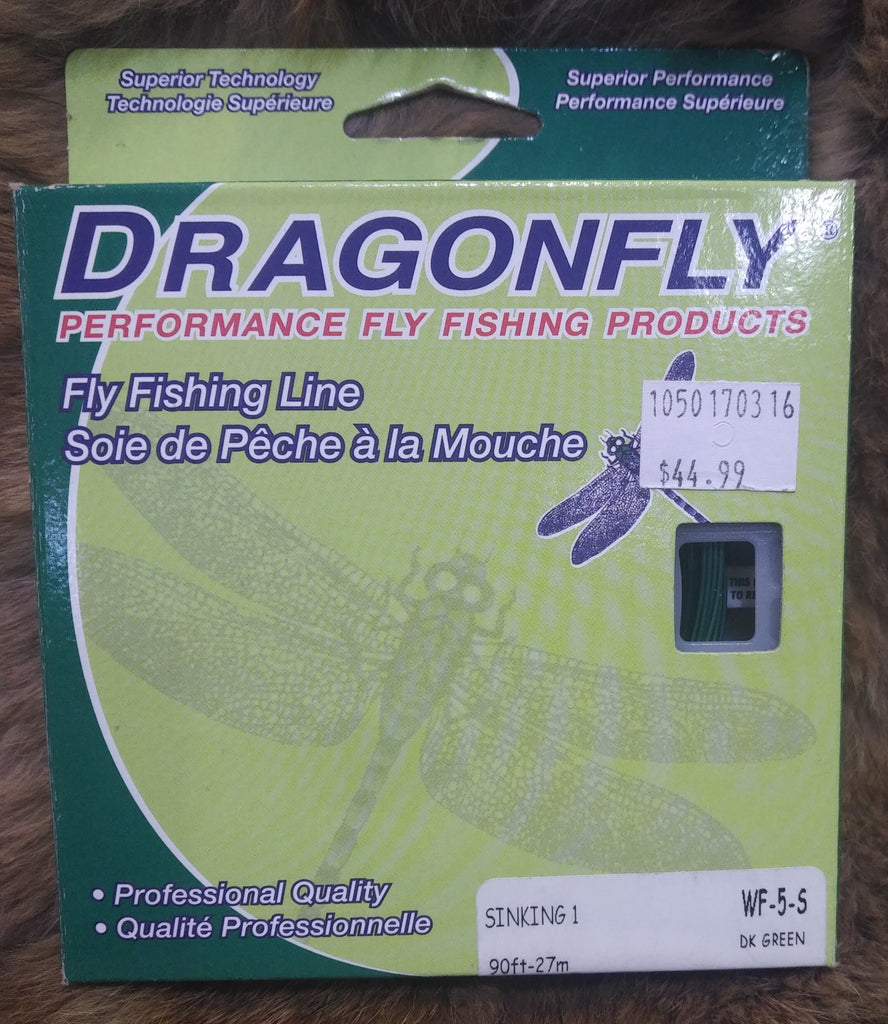 Sinking Fly Fishing Line