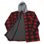 Lumberjack Sherpa Jacket - Red
