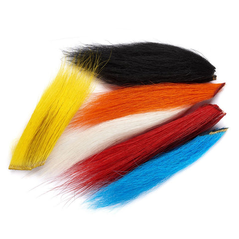 Bucktail Mixed Colors