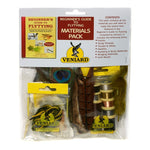 Beginners Guide to Fly Tying Material Kit
