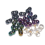 Glass Damsel Twin Eye Beads