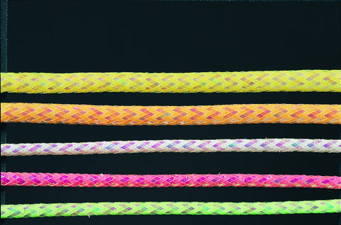 Color Glow Mylar Piping