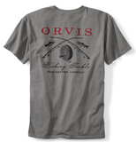 Crossed Rods Vintage Pocket Short-Sleeved T-Shirt