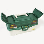 Three-Tray Tackle Box - Green