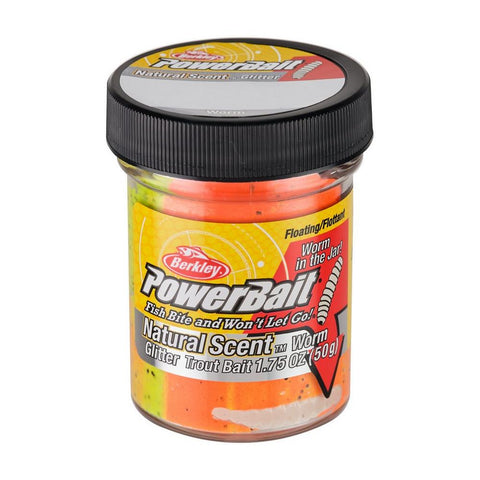 PowerBait® Natural Glitter Trout Bait – Hunted Treasures