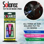 UV-Cure Fly Tying Resin 3 Pack